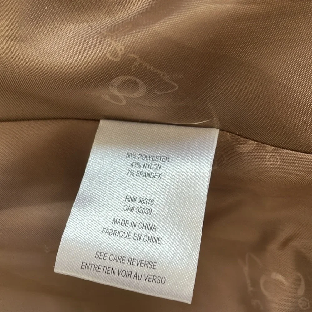 Samuel Dong Bubble Coat Dress 11664 size medium - Picture 4 of 4